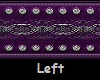 Z Purple Leather Gem (L)