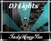 DJ Ball Lights Aqua