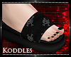 ☠ Skelly Sandals F