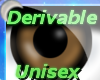 .+. Derivable Unisex Eye