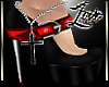 Gothic Queen Vamp Shoes