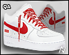 Suprme x Red Swoosh