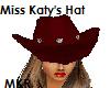 Miss Katy's Red Hat