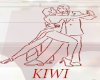 KIWI Red Dance Marker