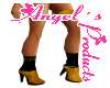 ~Angel~ Gold  Shoes