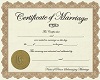 Marriage Certificatee