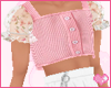 baby pink top