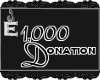 [e] 1k Donation Sticker