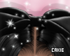 Cute Black Bow