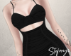 S. Dress Cleo Black