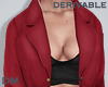 DM| Red Jacket + Top