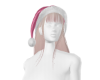 SANTA PINK HAT LT PNK