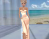 Perfect Peach Silk Dress