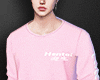 Pink Long Sleeves