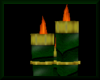 Green Dragonhorn Torches