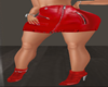 Xan Red Skirt RLL