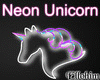 Neon Unicorn Sign