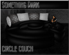 Something Dk Cir Couch