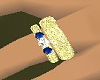 Wedding Ring Gold S&D