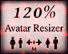 Avatar Scaler 120%