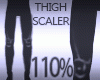 110 legs scaler