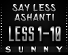 Ashanti - Say Less