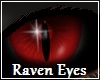 Raven Red Eyes