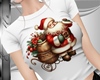 Christmas Top Sta Claus