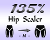 Hips / Butt Scaler 135%