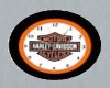 Harley Wall Clock