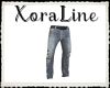 (XL)Stonewashed Jeans
