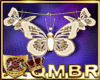QMBR Necklace Butterfly