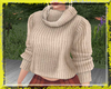 Tan Winter Sweater