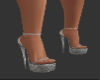 Glam Silver Heels