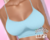 LL** Light blue top