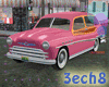 1953 Buick Wagon - Pink