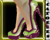 {CT}party purple shoes