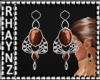 'Eva Bronze Earrings