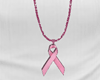 B.C.A. Pink Ribbon Chain