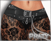 Cowgirl Black Lace Pants