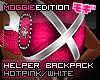 ME|XBackpack|Pink/White