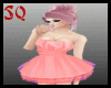 [SQ] Pink cute dress