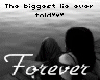 Forever is a lie
