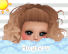 H! Kids Blonde Updo