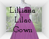 Lilliana Lilac Gown