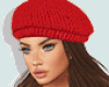 Ombre Hair + Red Beret