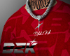 B2K RED TILE TSHIRT M