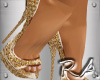 (RA) Pure Gold Heels