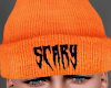 Scary Beenie Orange