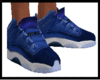 Blue White Shoes DRV